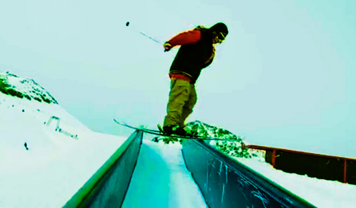 Screen z filmu (źródło: Ktt Freeski) Screen z filmu (źródło: Ktt Freeski)