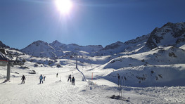 Lodowiec Presena (foto: A. Kaleta)