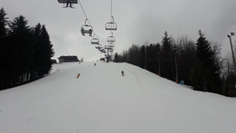 Narty na Cieńkowie w Wiśle (fot. A. Tomczyk) Narty na Cieńkowie w Wiśle (fot. A. Tomczyk)