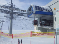 Eisgrat gondola Schaufelspitze