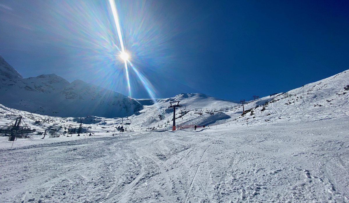 Kasprowy Wierch (fot. Filip Garwyś / Business Traveller)