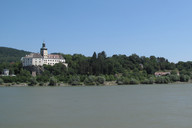 Trasa rowerowa nad Dunajem- pałac