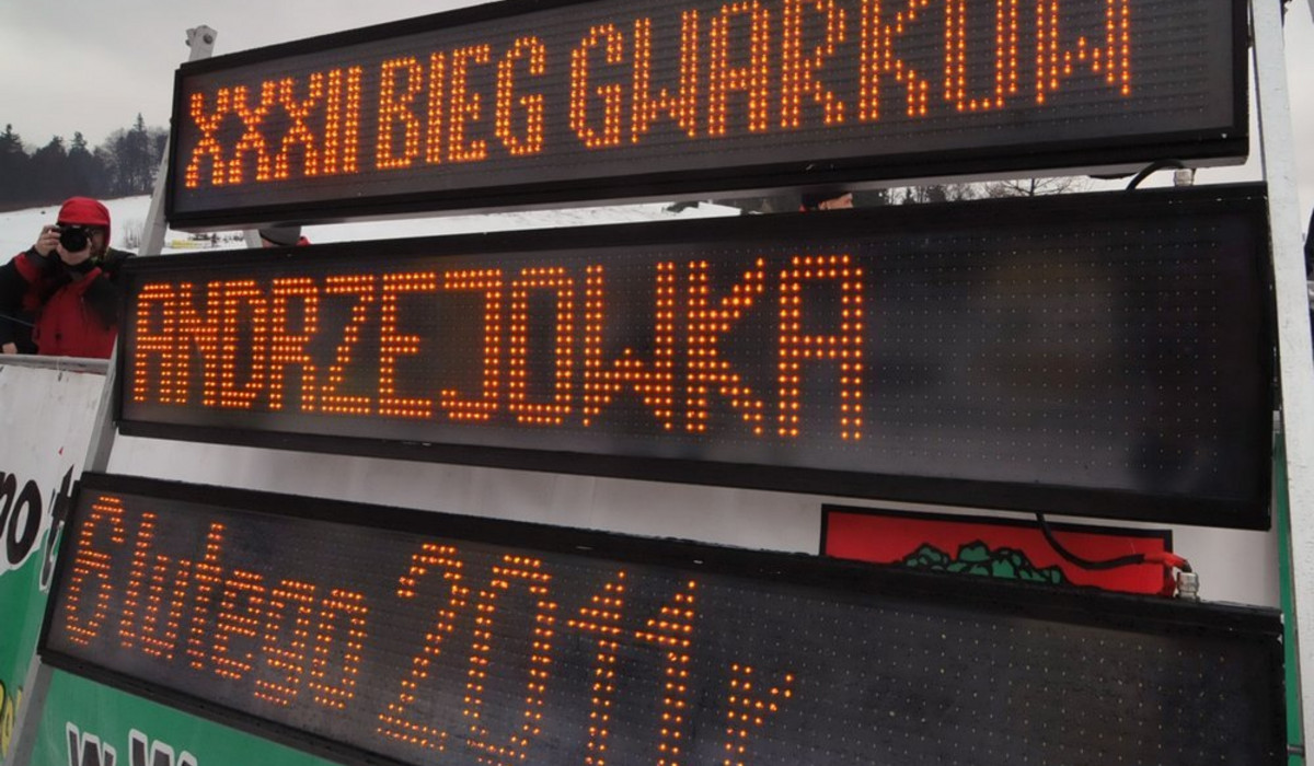 XXXII Bieg Gwarków  i 5 edycja Salomon Nordic Sunday