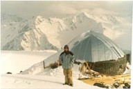 Nowy priut z widokiem na Gruzję