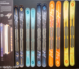 Narty SCOTT 2018/2019 SCRAPPER