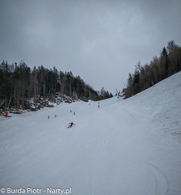 Hinterstroder - czarna znaczy stroma