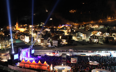 Ischgl koncert (foto: © TVB Paznaun – Ischgl)