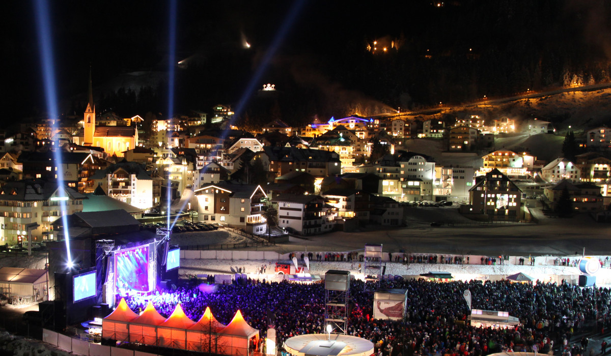 Ischgl koncert (foto: © TVB Paznaun – Ischgl) Ischgl koncert (foto: © TVB Paznaun – Ischgl)
