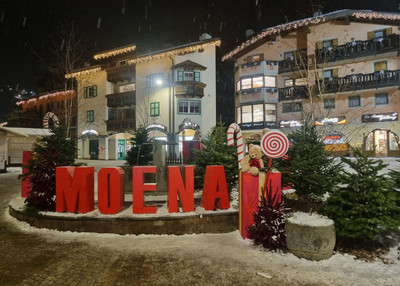 Moena Centrum (fot. G. Klich) Moena Centrum (fot. G. Klich)