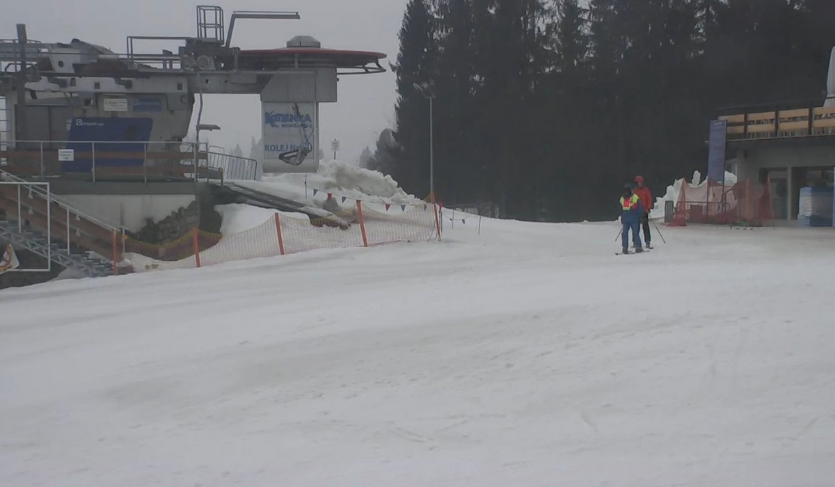 Kotelnica - Białka Tatrzańska 27.03.2015 (źródło: WebCamera)