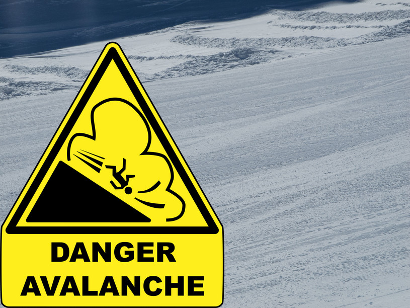 Zagrożenie lawinowe  - podstawowe definicje (źródło: PB Narty.pl)
