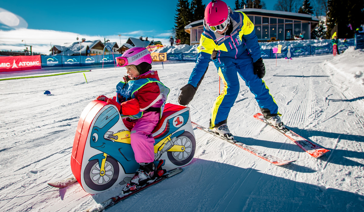 Ski Resort Cerna Hora