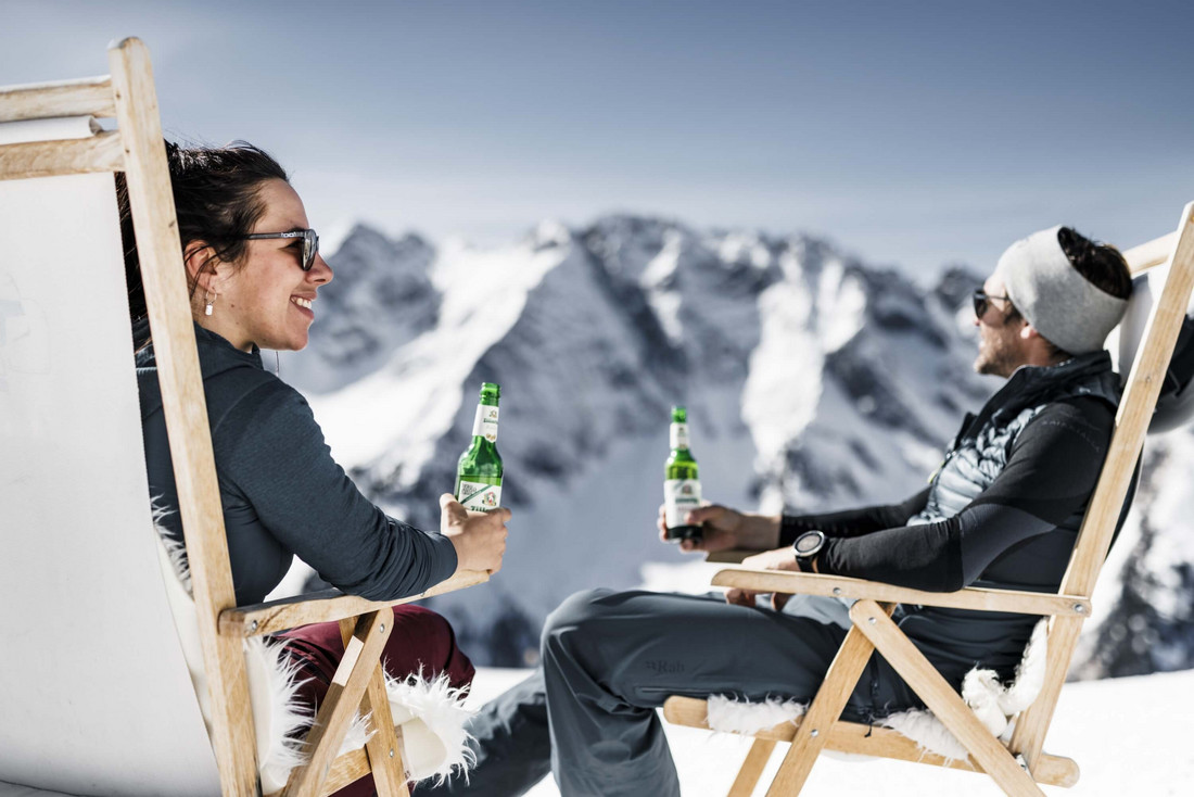 Słoneczne narty w Zillertal ©Zillertaltourismus fot. Max Draeger Słoneczne narty w Zillertal ©Zillertaltourismus fot. Max Draeger