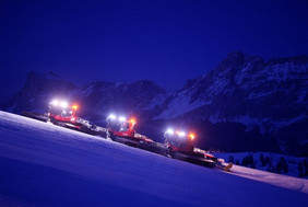 Zjazd ratrakiem? Tak, jest to możliwe :) (foto: Suedtirol.info)