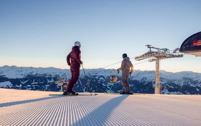 Narty w Zillertal ©zillertaltourismus / fot. Tom Klocker