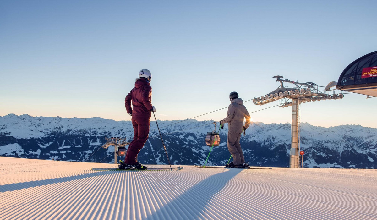 Narty w Zillertal ©zillertaltourismus / fot. Tom Klocker
