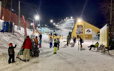 Stacja Narciarska Stok Wisła 03 02 2022 (fot. P. Tomczyk)