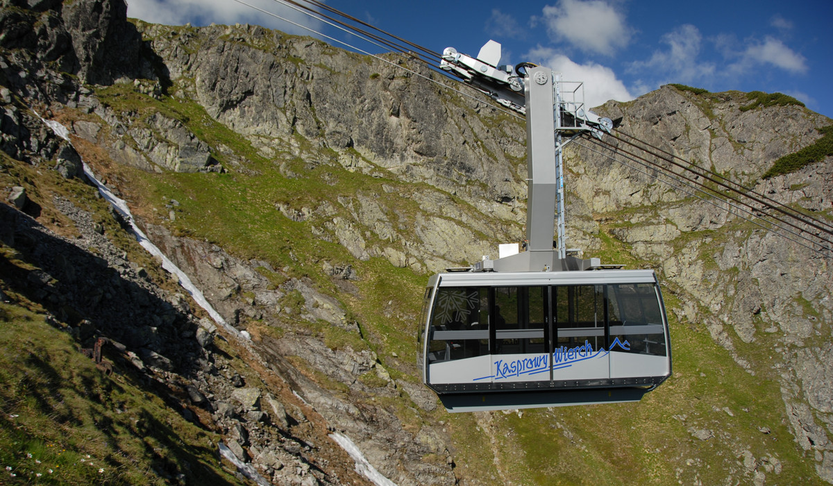 Kolej na Kasprowy Wierch latem (foto: PKL)