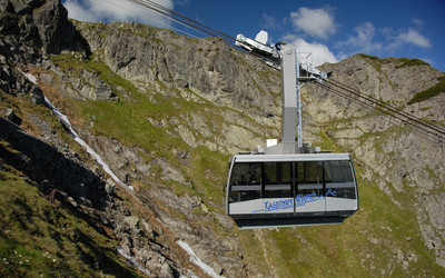 Kolej na Kasprowy Wierch latem (foto: PKL)