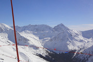 Kasprowy Wierch- ferie- widoki z trasy