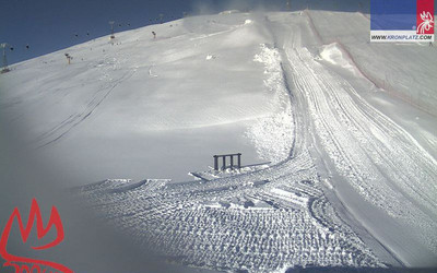 Kronplatz Południowy Tyrol (źródło: webcam 2016 01 13)