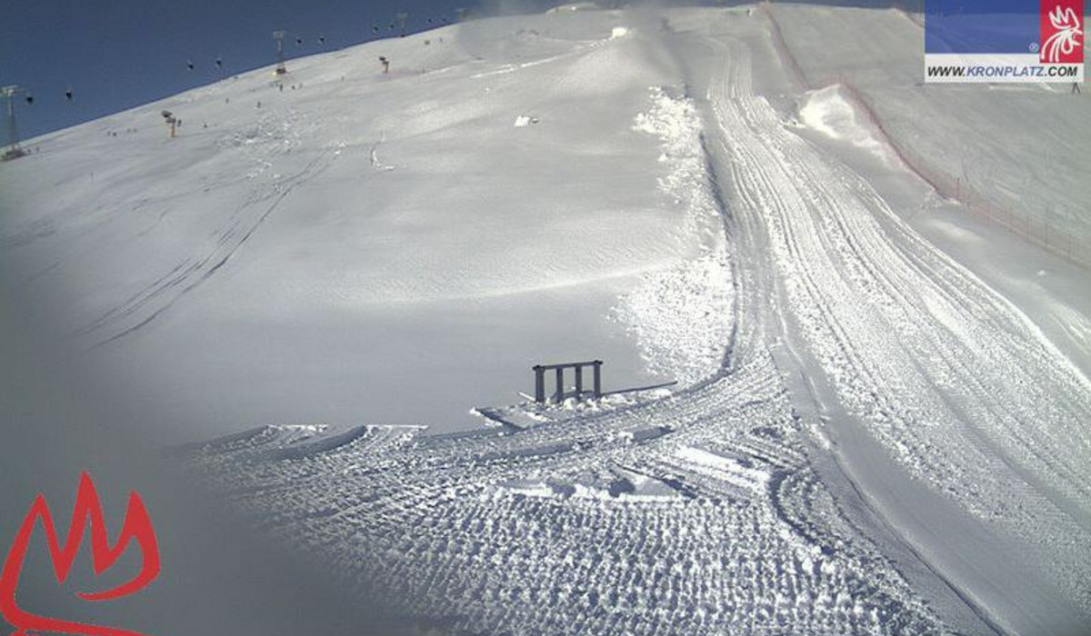 Kronplatz Południowy Tyrol (źródło: webcam 2016 01 13)