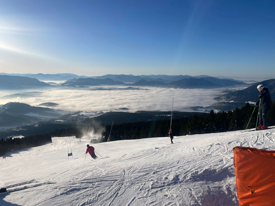 Na trasie w Kubińska Hola / fot. Marianna Lach