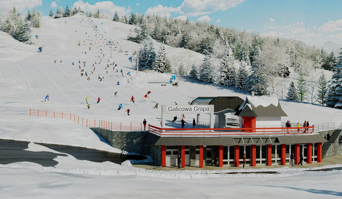 Galicowa Grapa - wizualizacja