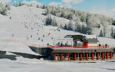 Galicowa Grapa - wizualizacja