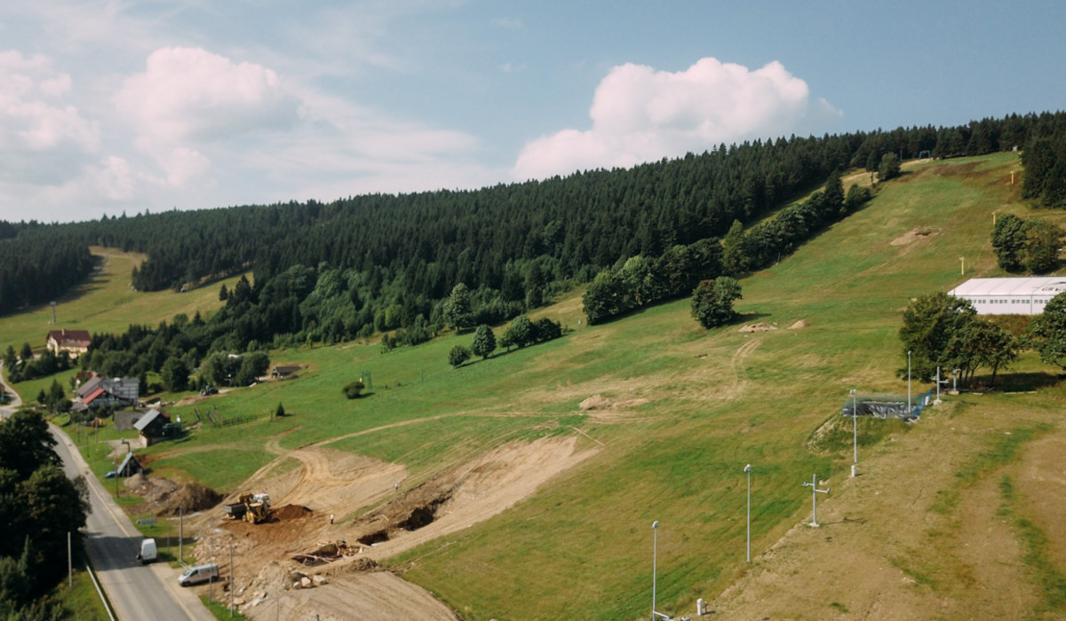 Budowa nowej kolei linowej (foto: materiały prasowe)