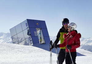 Serfaus-Fiss-Ladis Crystal Cube Serfaus-Fiss-Ladis Crystal Cube