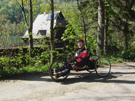 Jazda ile pary w rękach