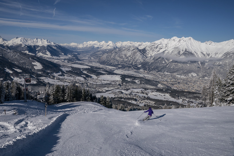 Innsbruck, Patscherkofel (żródło: Tirol Werbung Voitl Stefan Innsbruck)