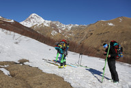 Narty w Gruzji: Gudauri, Bakuriani, Tetnuldi i Hatsvali (foto: Marek Podmokły)