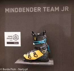 Nagrodzony na ISPO 2020 but MINDBENDER TEAM JR (foto: P.B.)