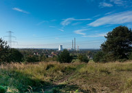 Widok elektrowni Rybnik