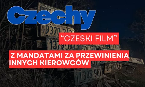Czechy - Zapłać mandat za innego kierowcę, to oddamy ci tablice!
