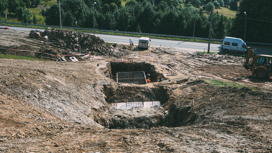 Budowa nowej kolei linowej (foto: materiały prasowe)