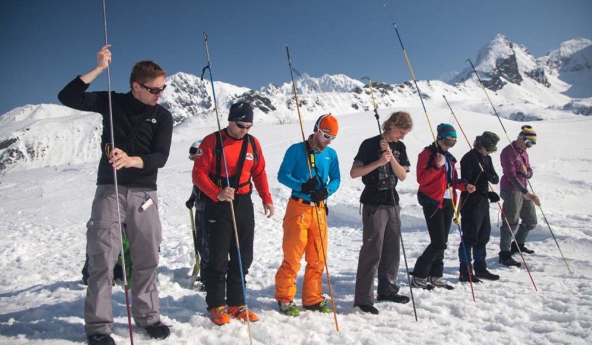 Kursy lawinowe (foto: Tomek Gola)