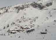 Widok z góry na Chatel