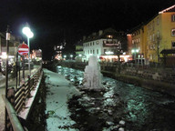 Moena nocą- rzeka 1