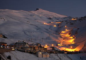 Sierra Nevada - nocne jeżdżenie