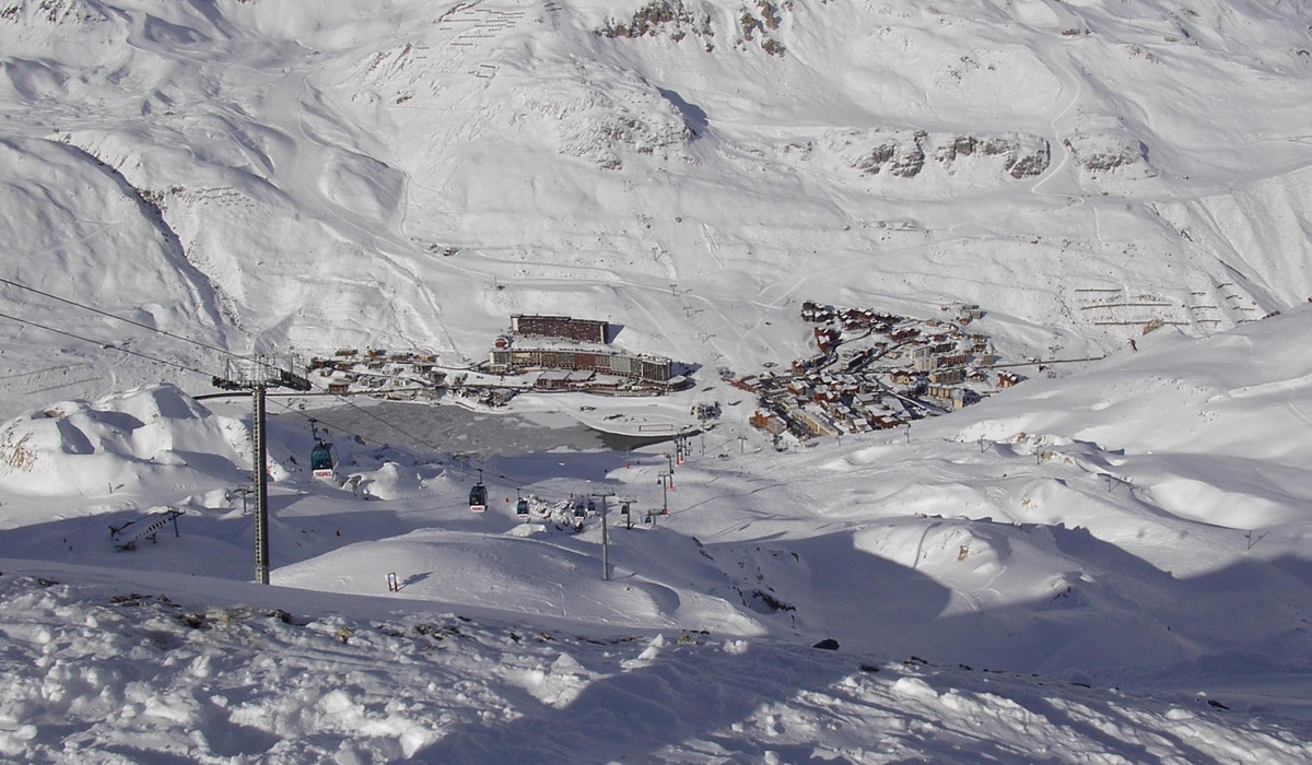 Tignes (foto: P. Tomczyk) Tignes (foto: P. Tomczyk)