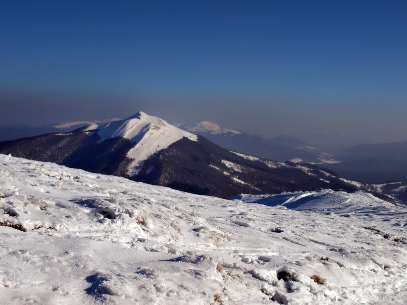 Skitoury w Bieszczadach