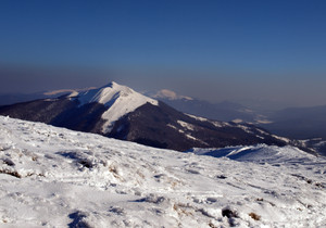 Skitoury w Bieszczadach