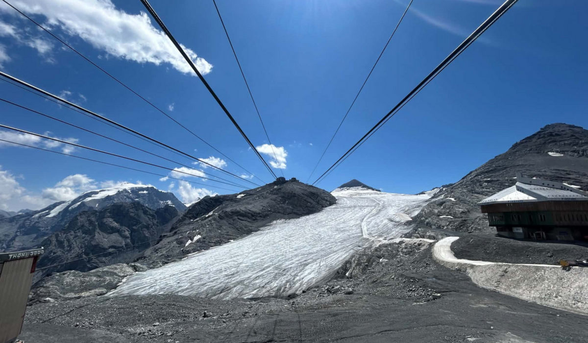 Passo Stelvio w połowie sierpnia 2026 / fot. Marianna Lach