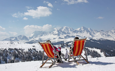 Południowy Tyrol zaprasza na wiosenne narty (foto: suedtirol.info)