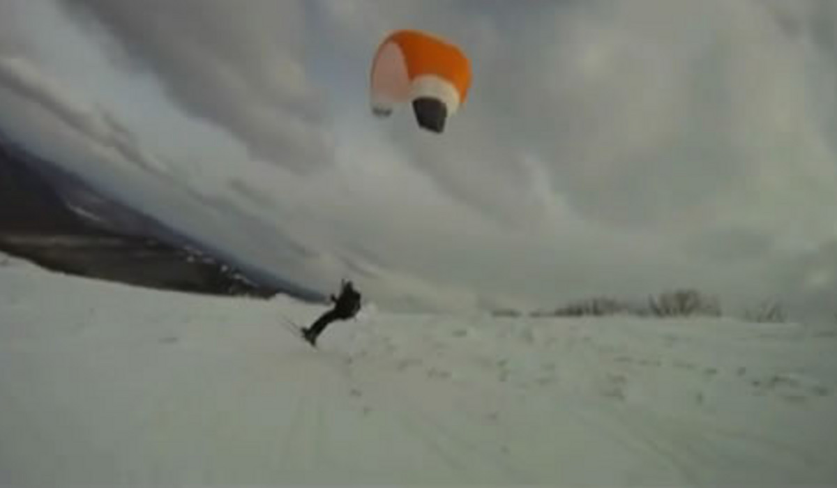 Snowgliding (foto: prowing.pl)