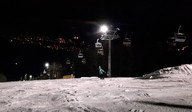 Nocne narty na Poniwcu w Ustroniu (foto: A.Kaleta)