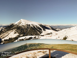 Widok na Ski Center Latemar (fot. P. Tomczyk)